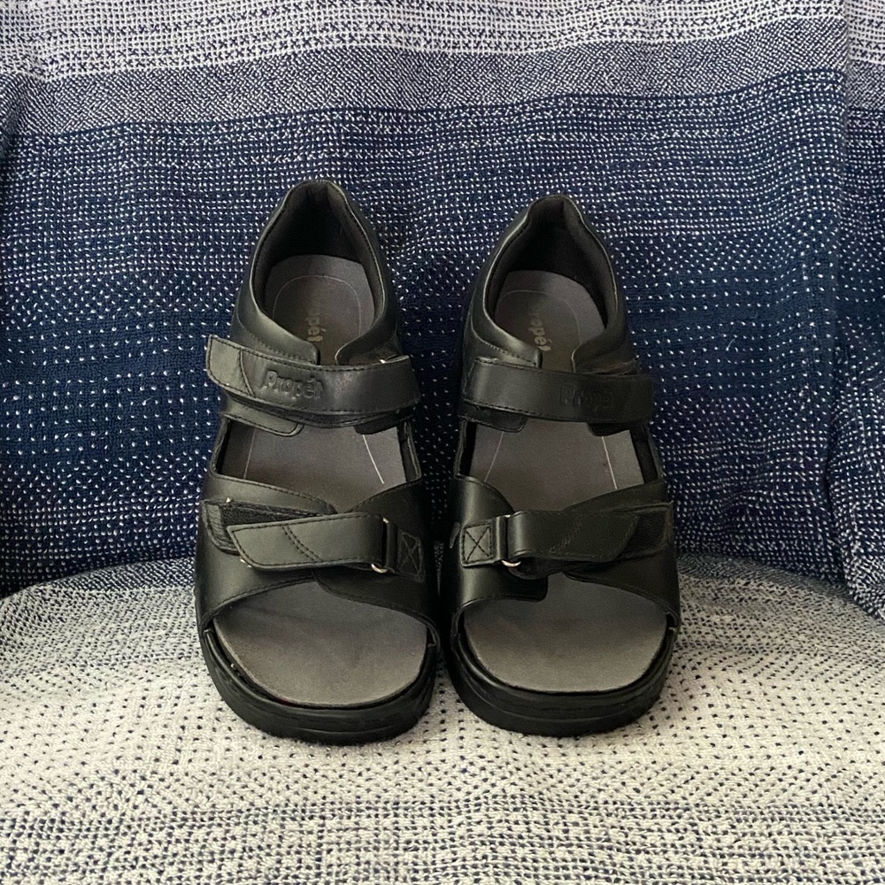 Propét Black Orthopedic Shoe